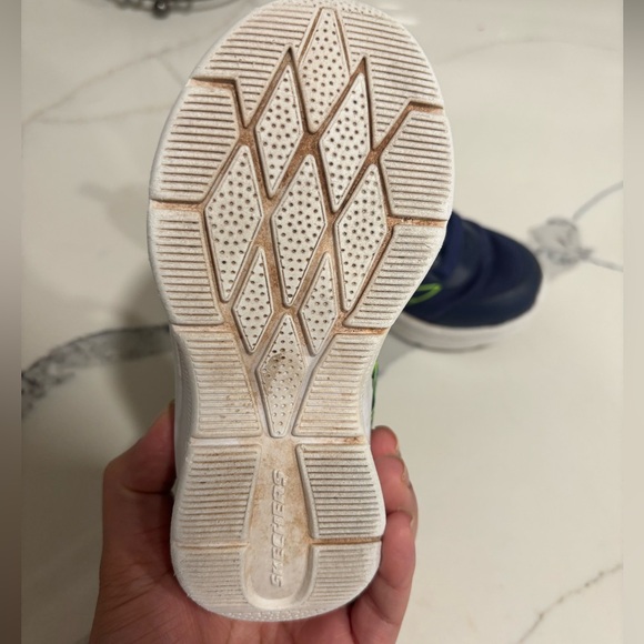 Skechers Child Microspec-Texlor Sneaker Size 8c - Picture 8 of 8